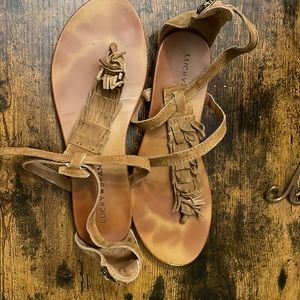 Lucky Brand sandals
